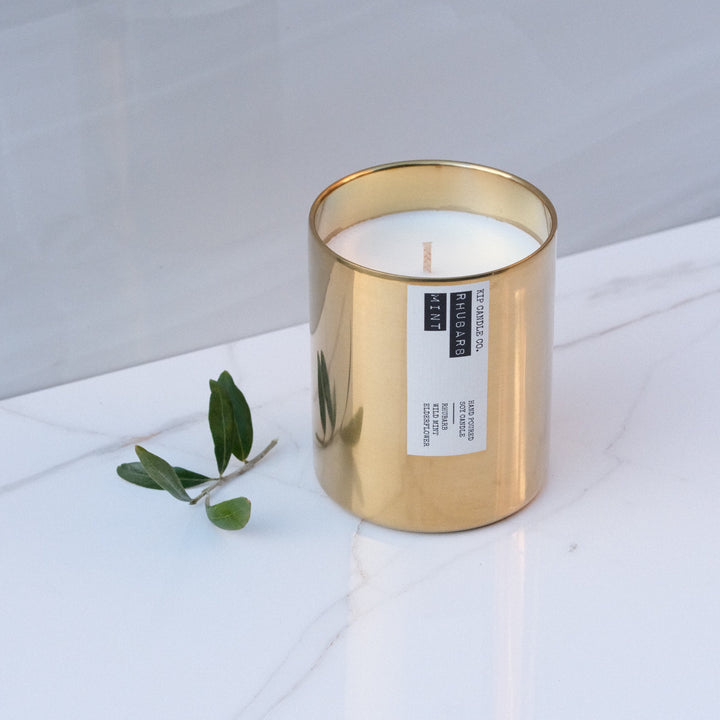 Rhubarb & Wild Mint Original Candle / 70hr