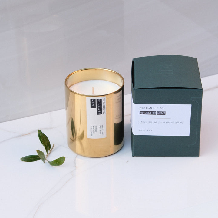 Rhubarb & Wild Mint Original Candle / 70hr