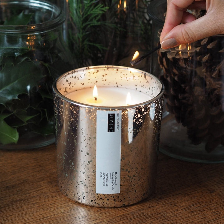 Alpine Coffee Table Candle - Kip Candle Co