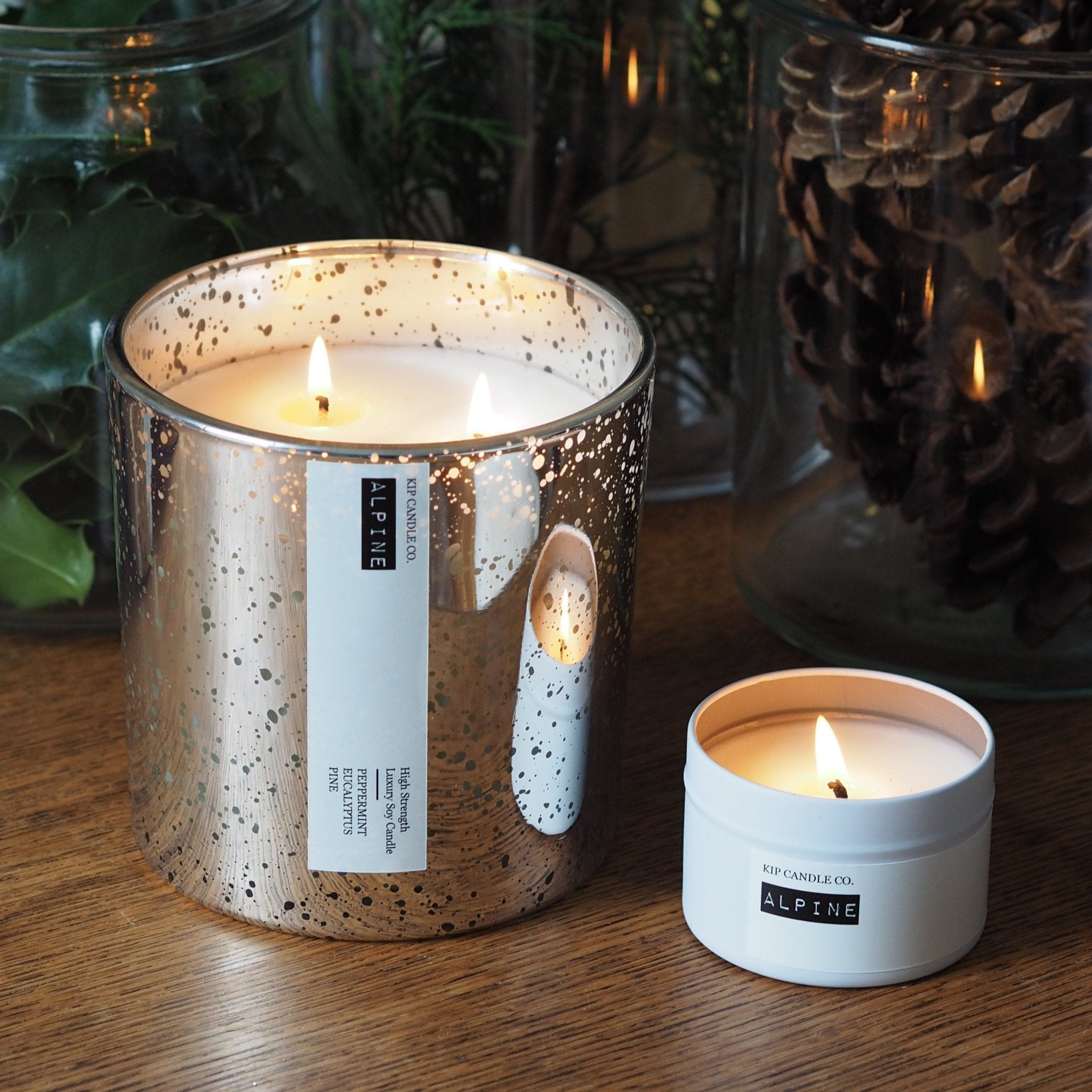 Alpine Coffee Table Candle - Kip Candle Co