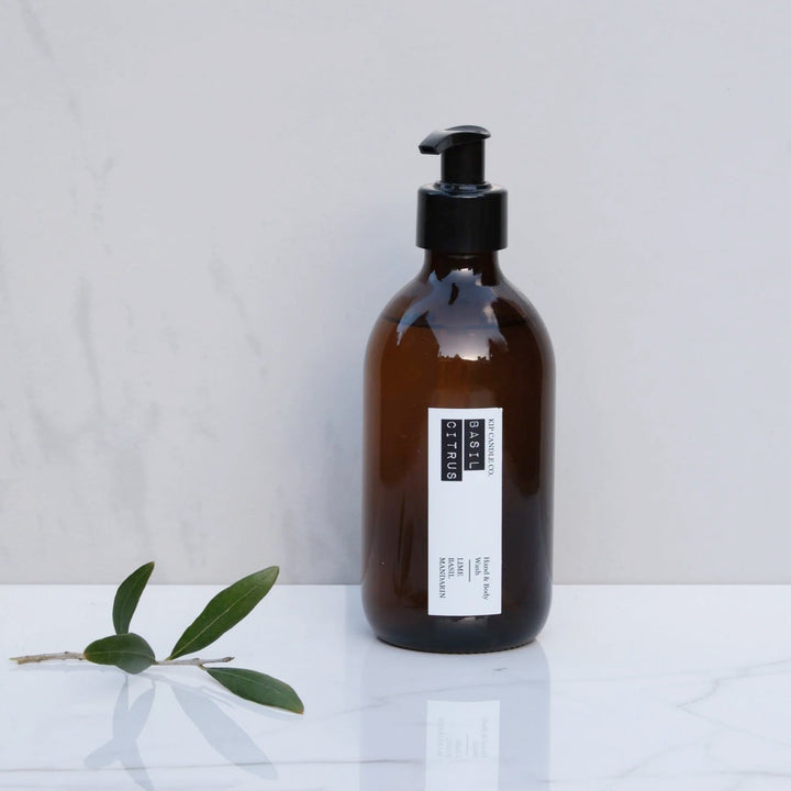 Basil Citrus Hand & Body Wash - Kip Candle Co