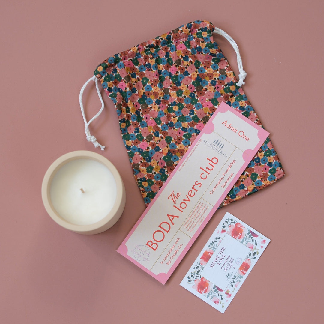 BODA X Kip Candle Co. Collaboration Gift Set - Kip Candle Co