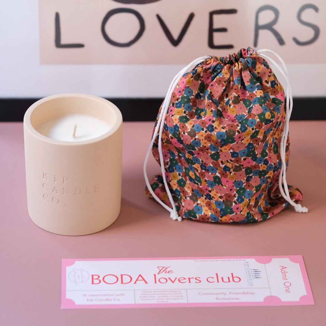 BODA X Kip Candle Co. Collaboration Gift Set - Kip Candle Co