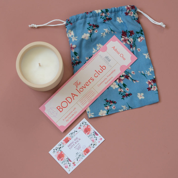 BODA X Kip Candle Co. Collaboration Gift Set - Kip Candle Co