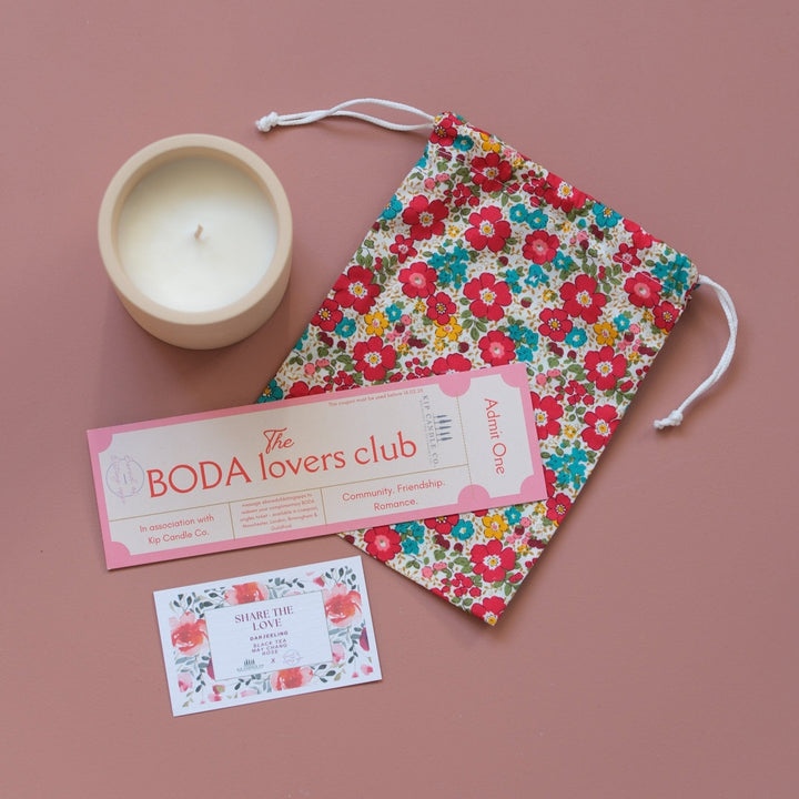 BODA X Kip Candle Co. Collaboration Gift Set - Kip Candle Co