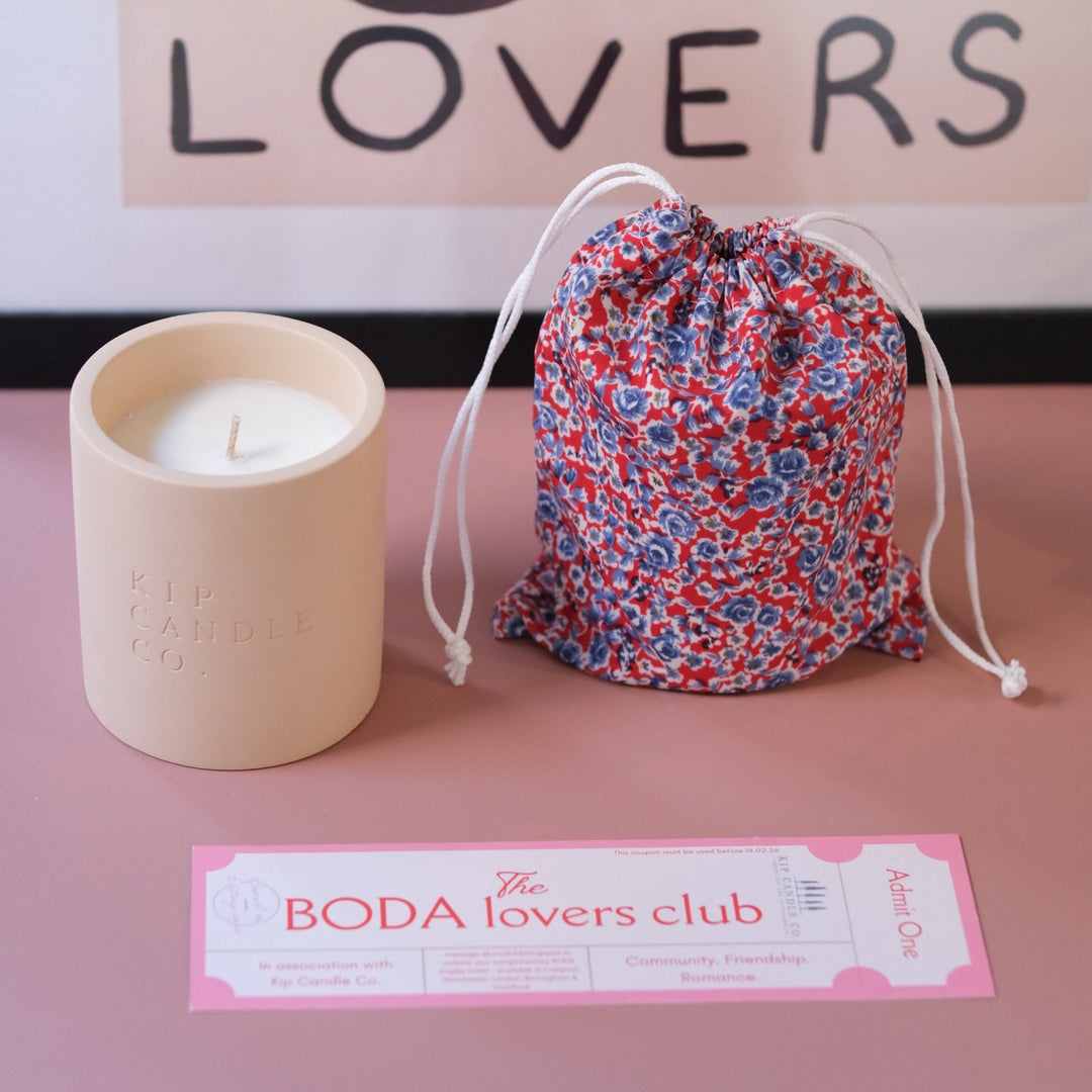 BODA X Kip Candle Co. Collaboration Gift Set - Kip Candle Co