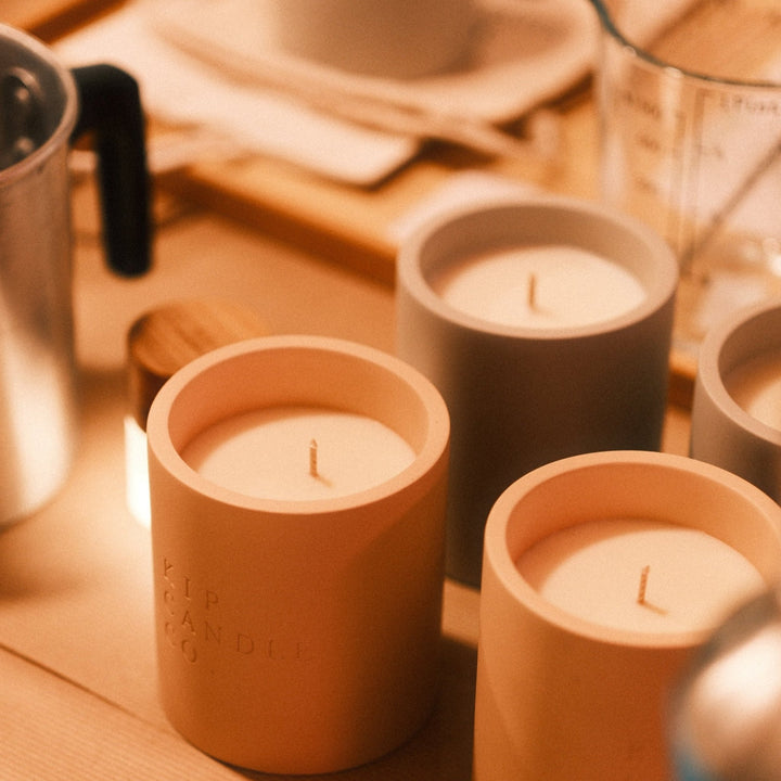 CANDLE MAKING WORKSHOPS - Kip Candle Co