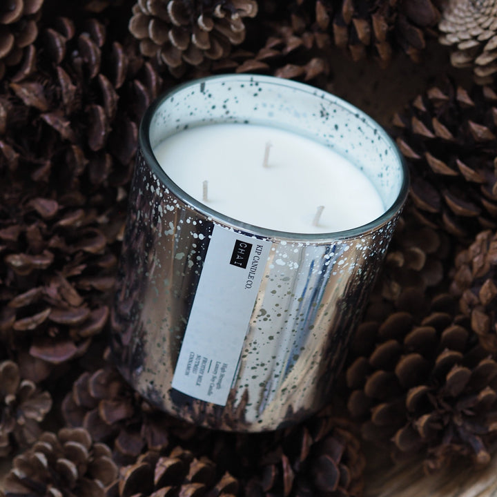 Chai Coffee Table Candle - Kip Candle Co