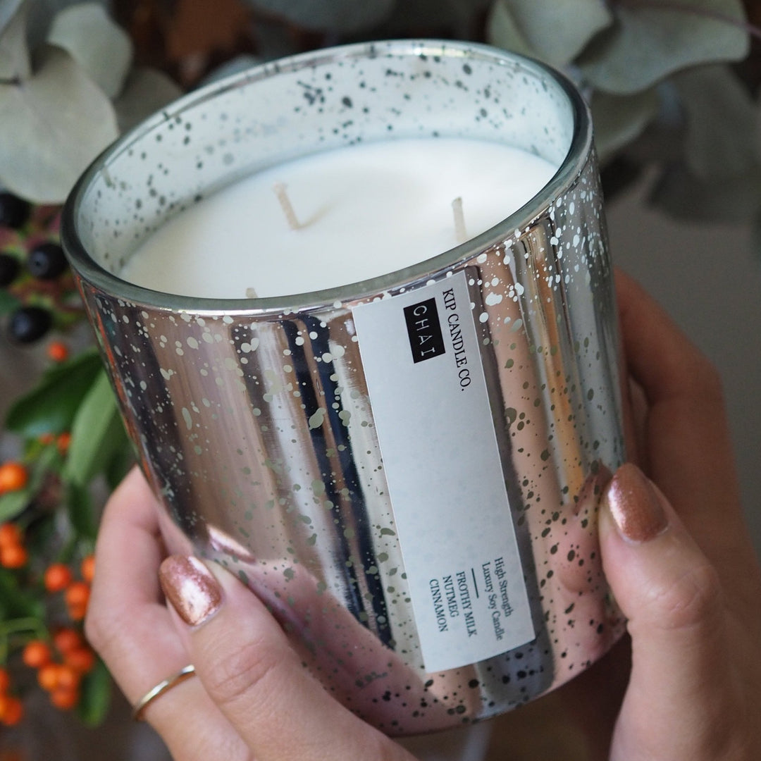 Chai Coffee Table Candle - Kip Candle Co