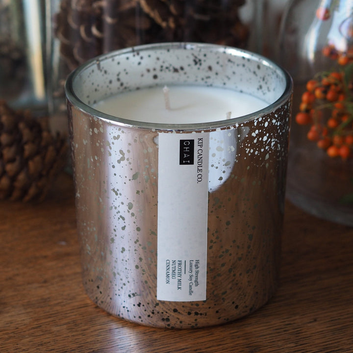 Chai Coffee Table Candle - Kip Candle Co