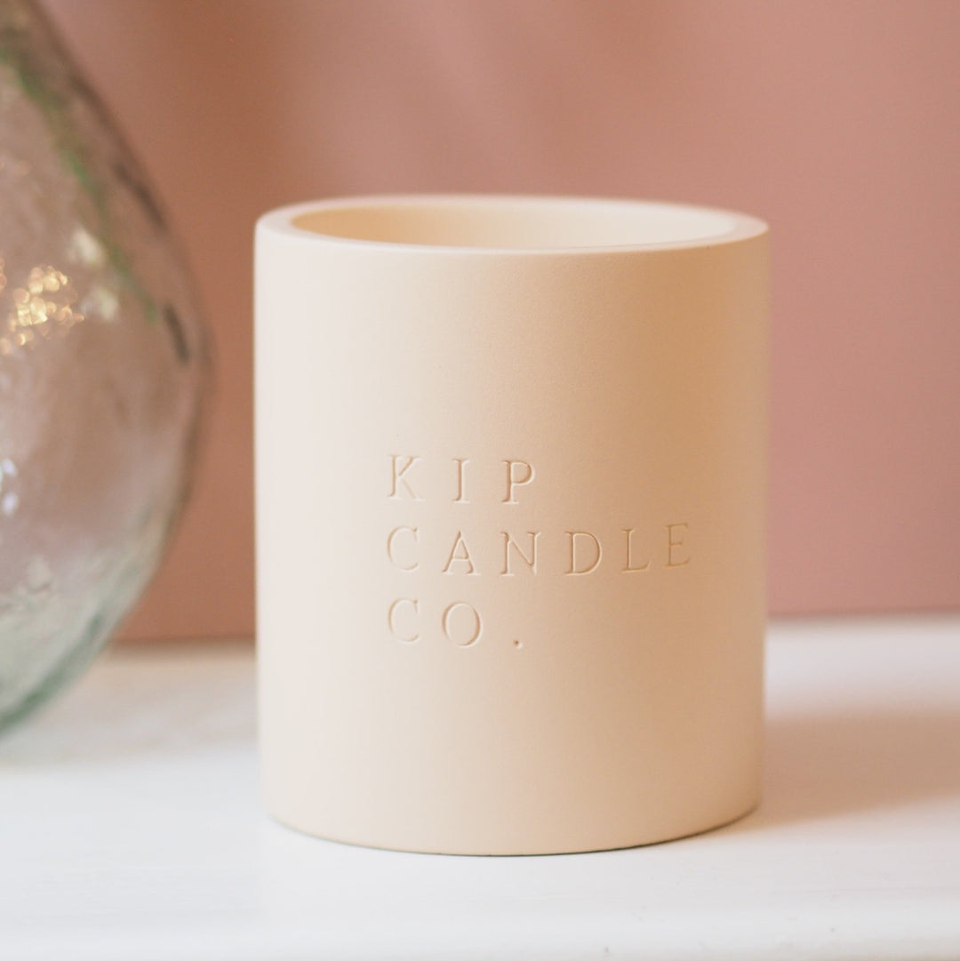 Darjeeling Stone Collection Candle - Kip Candle Co