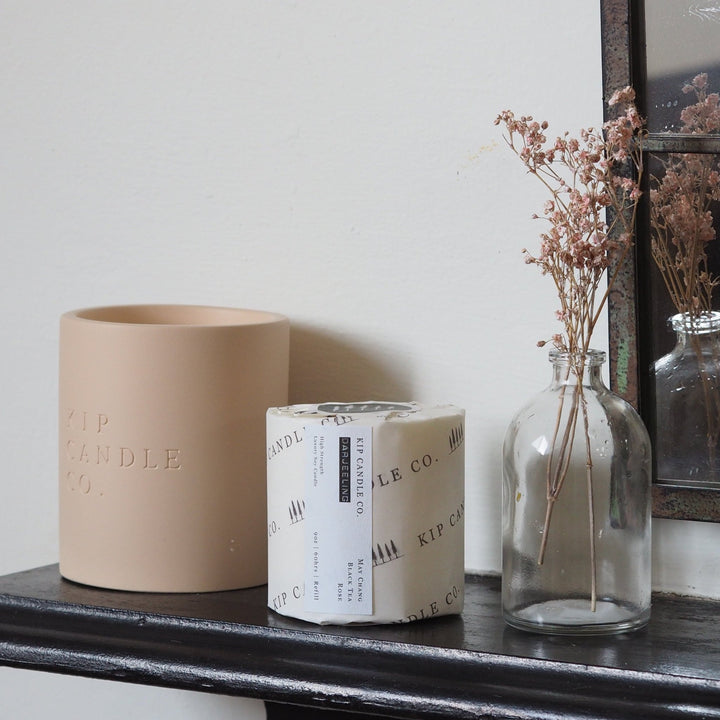 Darjeeling Stone Collection Candle - Kip Candle Co