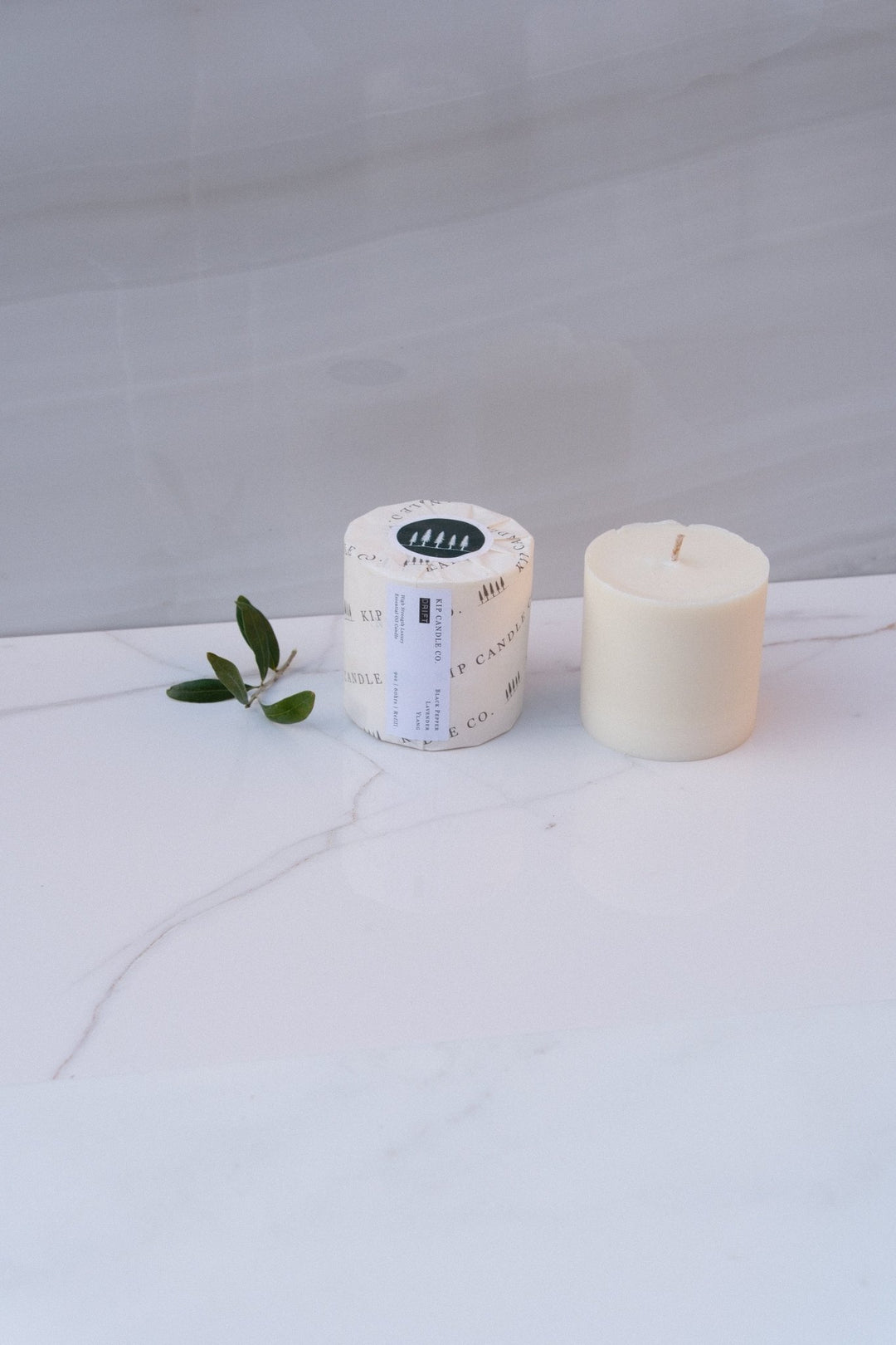 Drift Essential Oil Stone Collection Candle - Kip Candle Co