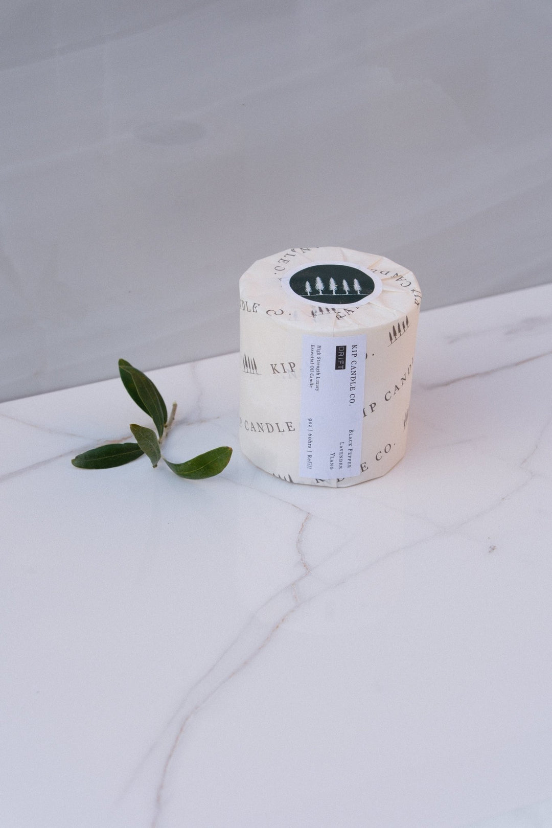 Drift Essential Oil Stone Collection Candle - Kip Candle Co