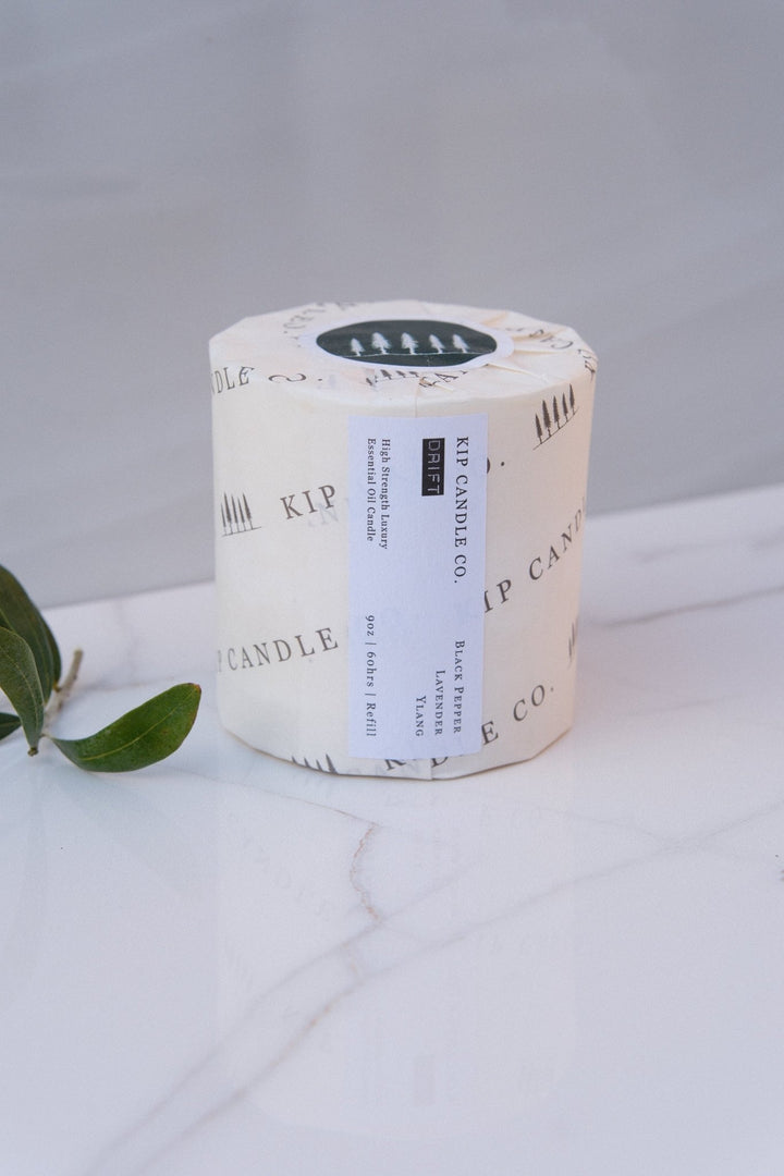 Drift Essential Oil Stone Collection Candle - Kip Candle Co