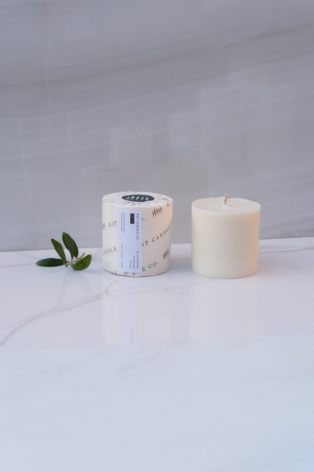 Drift Essential Oil Stone Collection Candle - Kip Candle Co