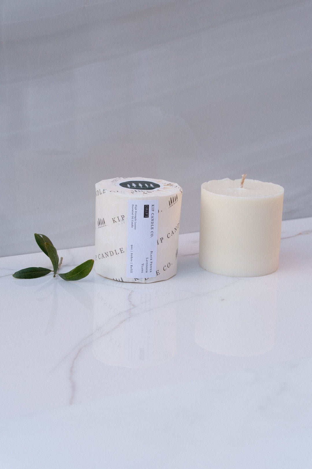 Drift Essential Oil Stone Collection Candle - Kip Candle Co