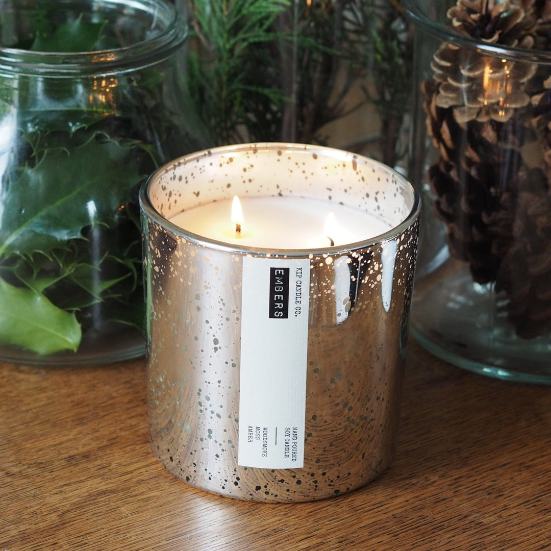 Embers Coffee Table Candle - Kip Candle Co