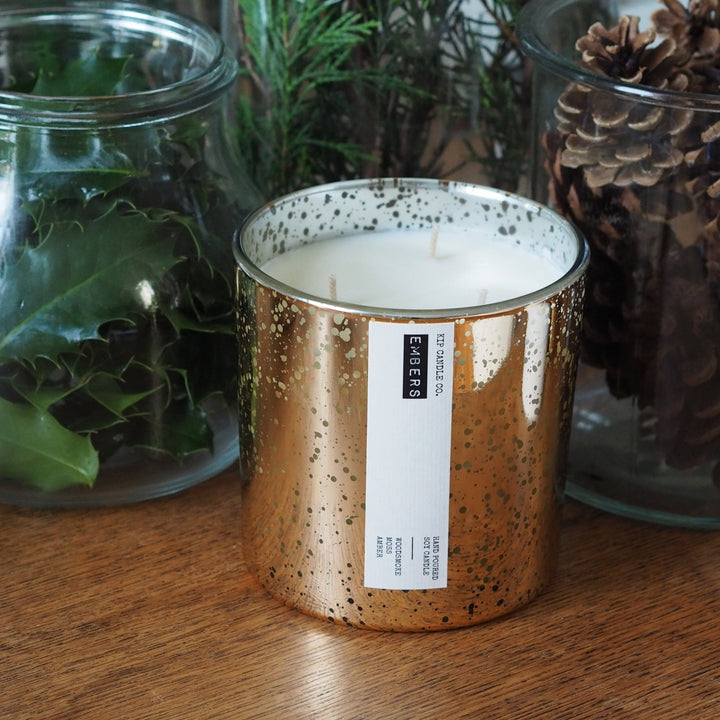 Embers Coffee Table Candle - Kip Candle Co