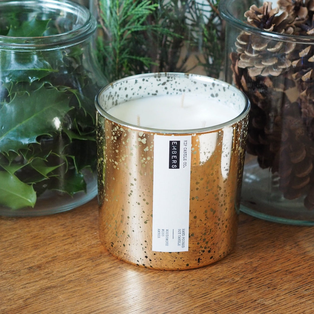 Embers Coffee Table Candle - Kip Candle Co