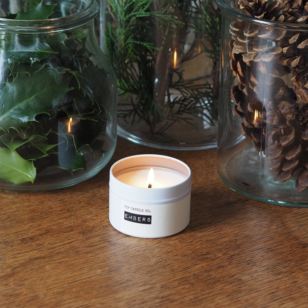 Embers Travel Candle - Kip Candle Co