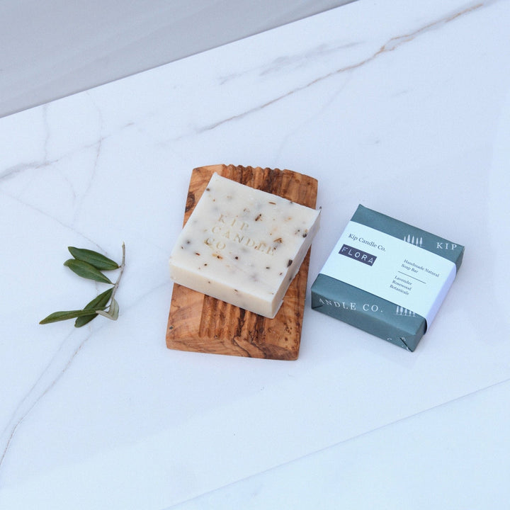 Flora Soap Bar - Kip Candle Co