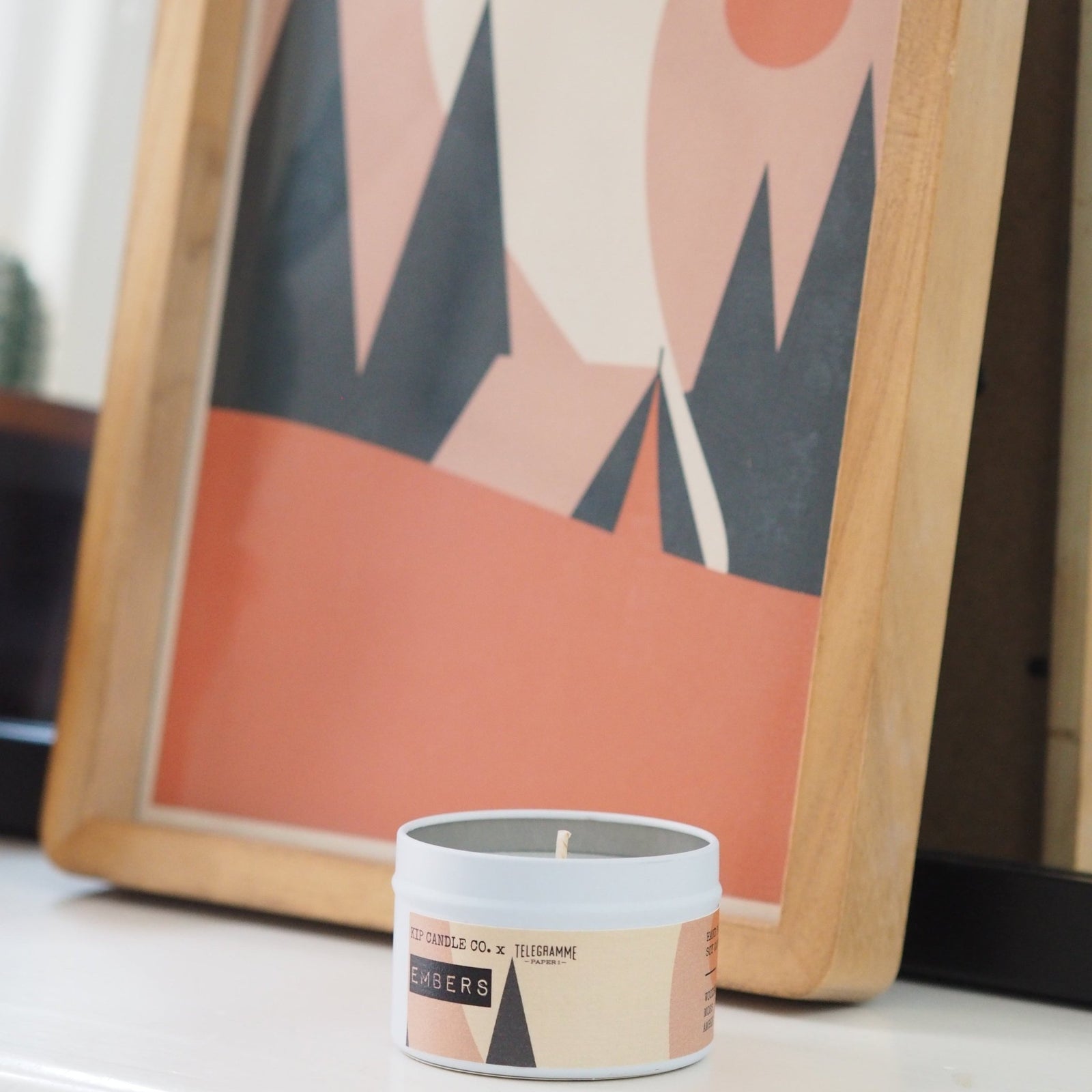 Kip X Telegramme Collaboration Box - Kip Candle Co