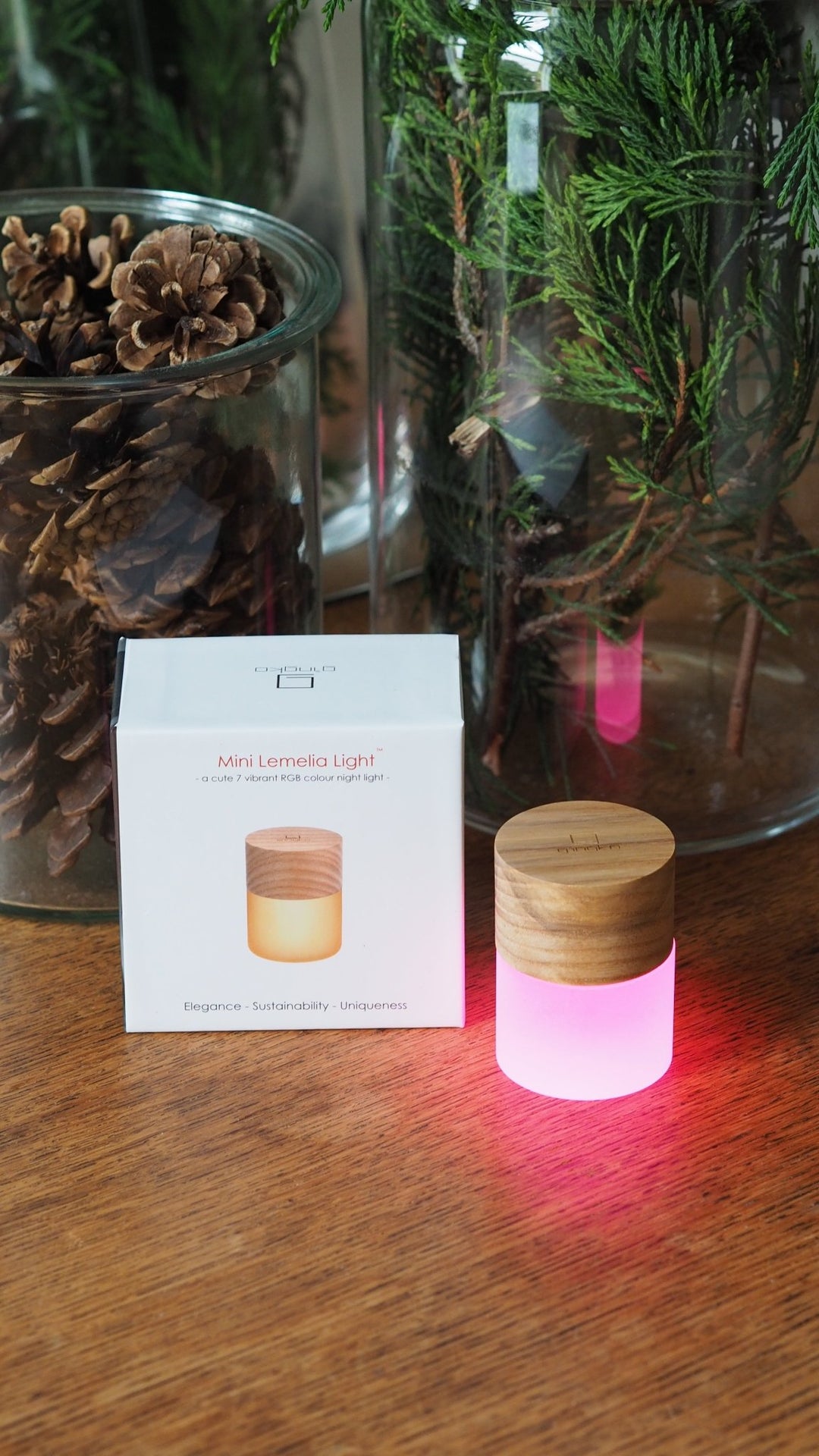 Mini Lemelia Touch Lamp - Kip Candle Co