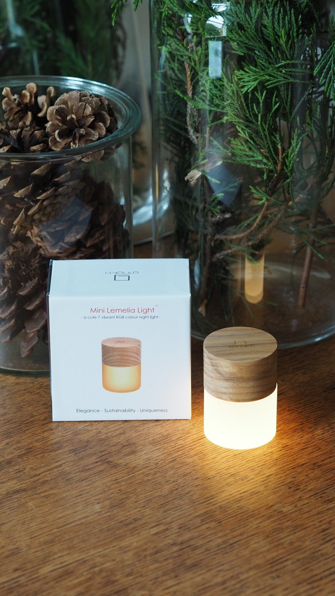 Mini Lemelia Touch Lamp - Kip Candle Co