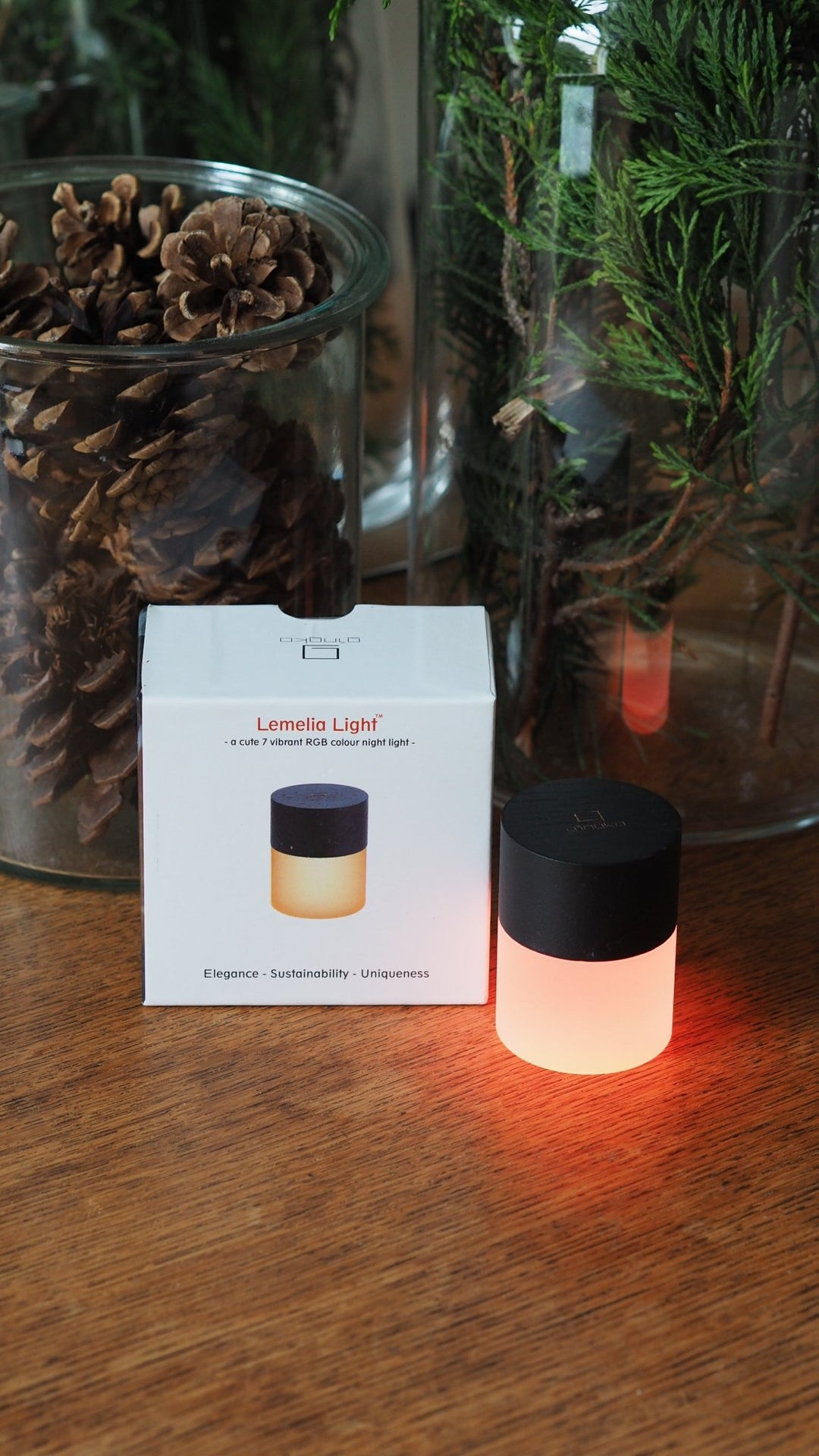 Mini Lemelia Touch Lamp - Kip Candle Co