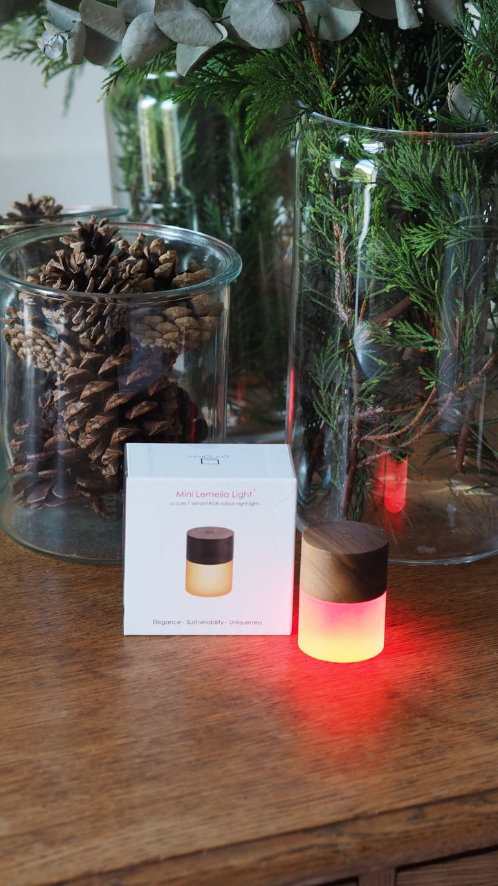 Mini Lemelia Touch Lamp - Kip Candle Co