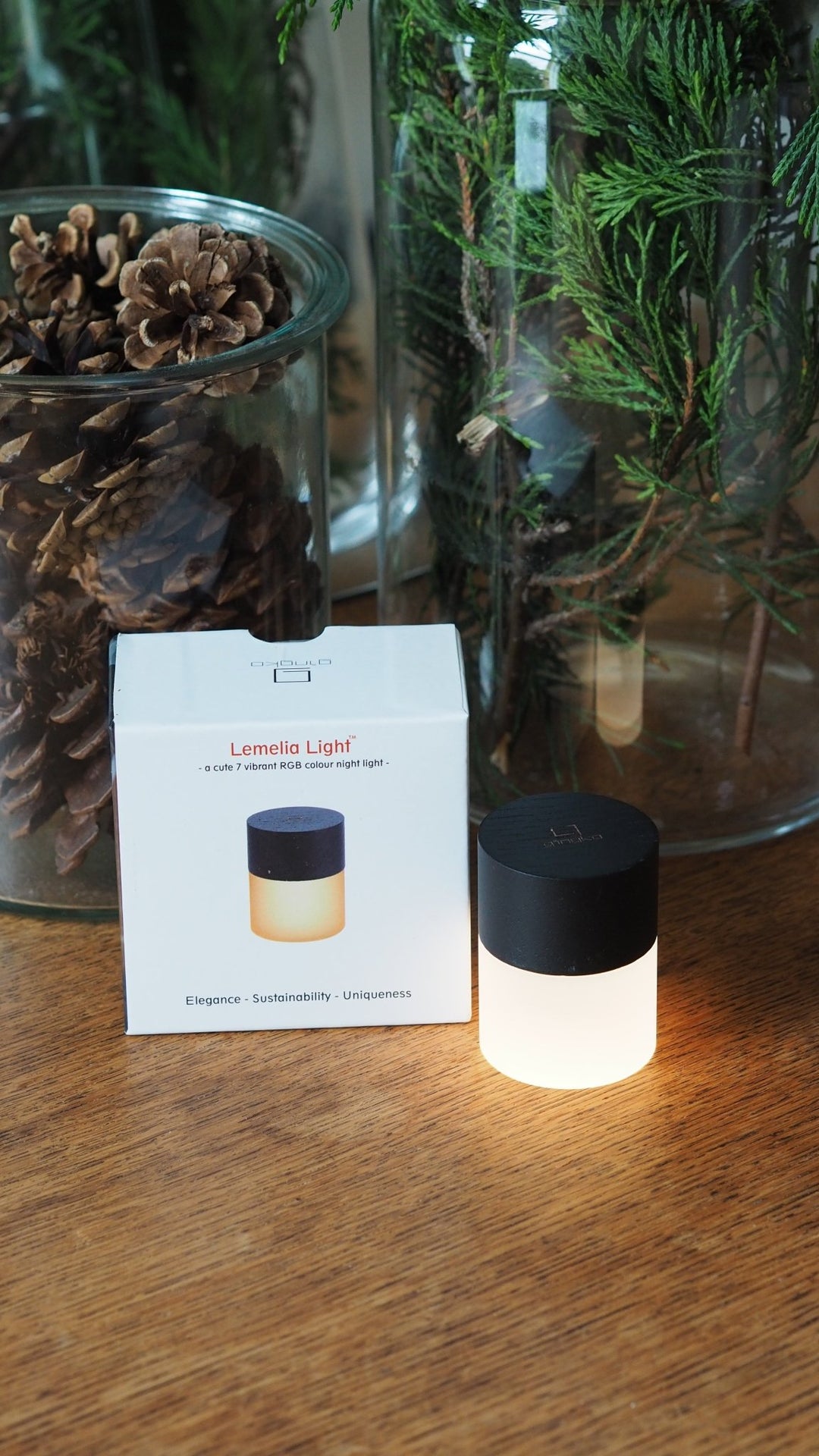 Mini Lemelia Touch Lamp - Kip Candle Co