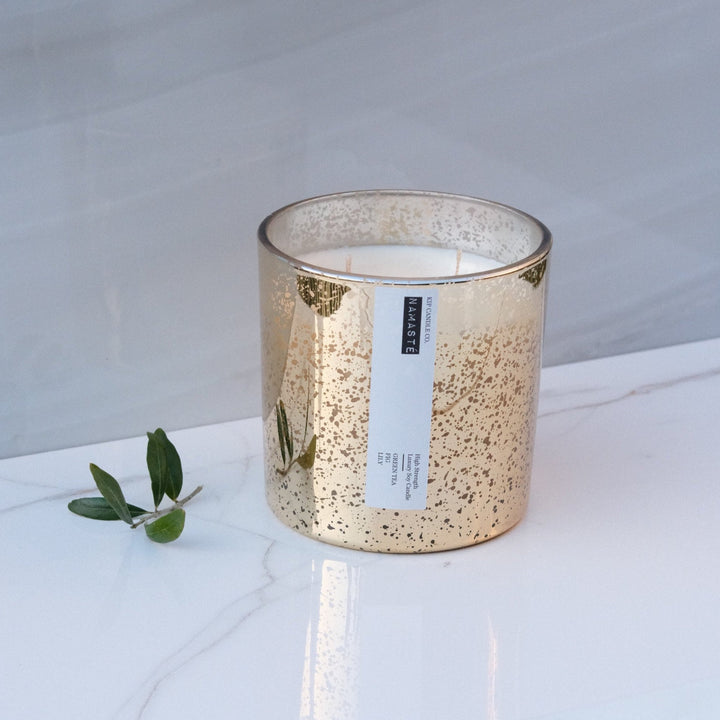 Namasté Coffee Table Candle / 120 hour - Kip Candle Co