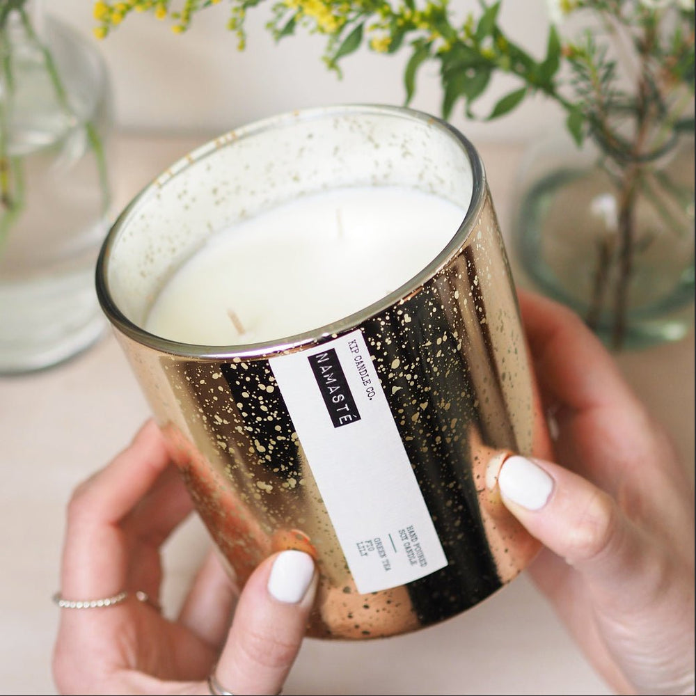 Namasté Coffee Table Candle - Kip Candle Co