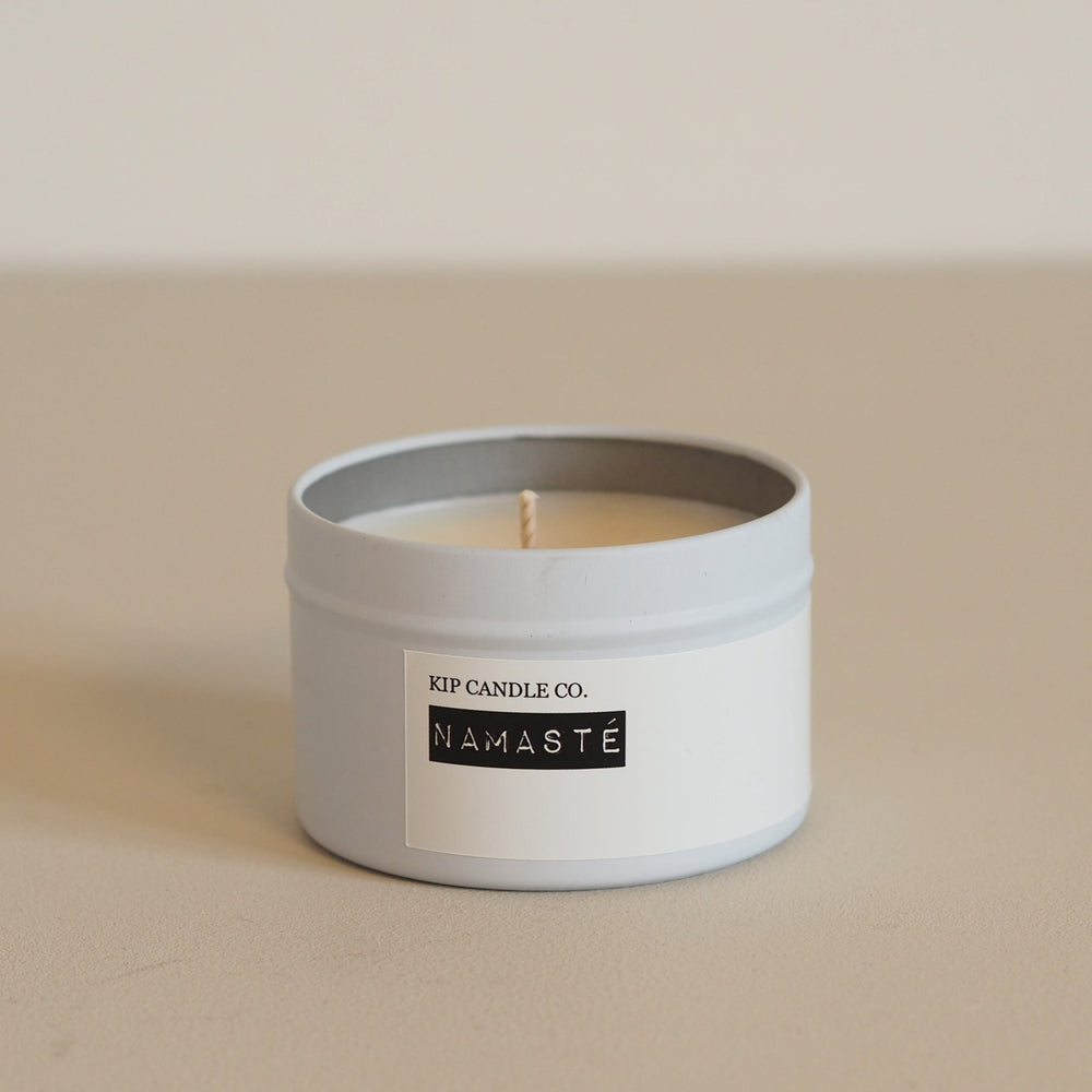 Namasté Travel Candle - Kip Candle Co