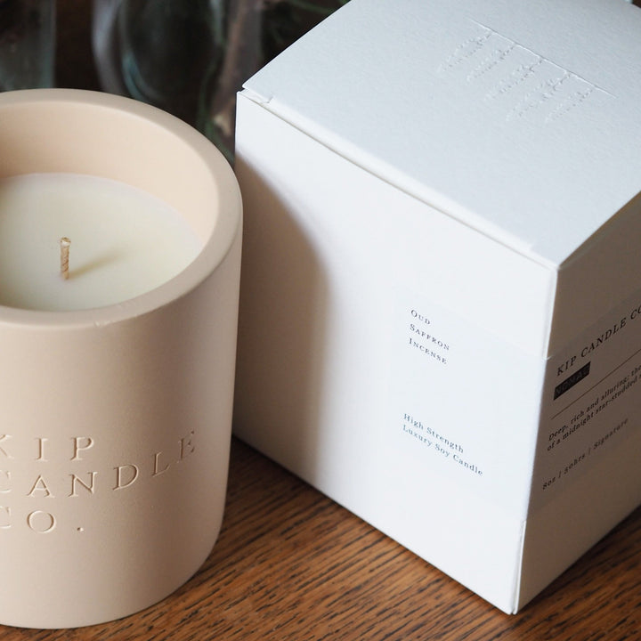 Nomad Stone Collection Candle - Kip Candle Co