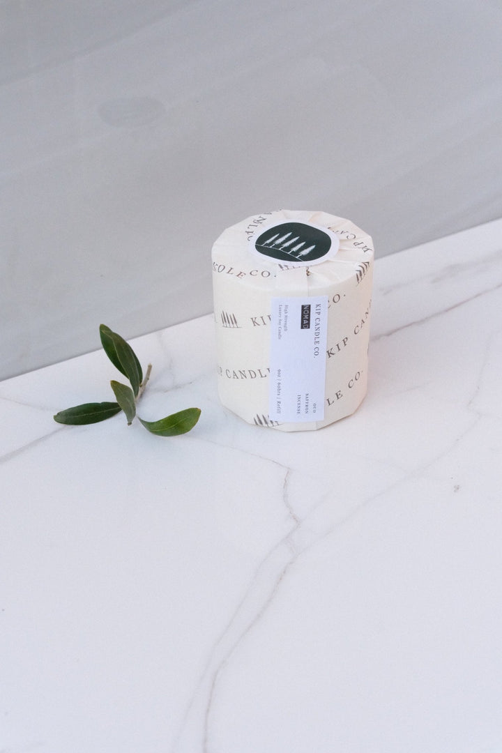 Nomad Stone Collection Candle - Kip Candle Co