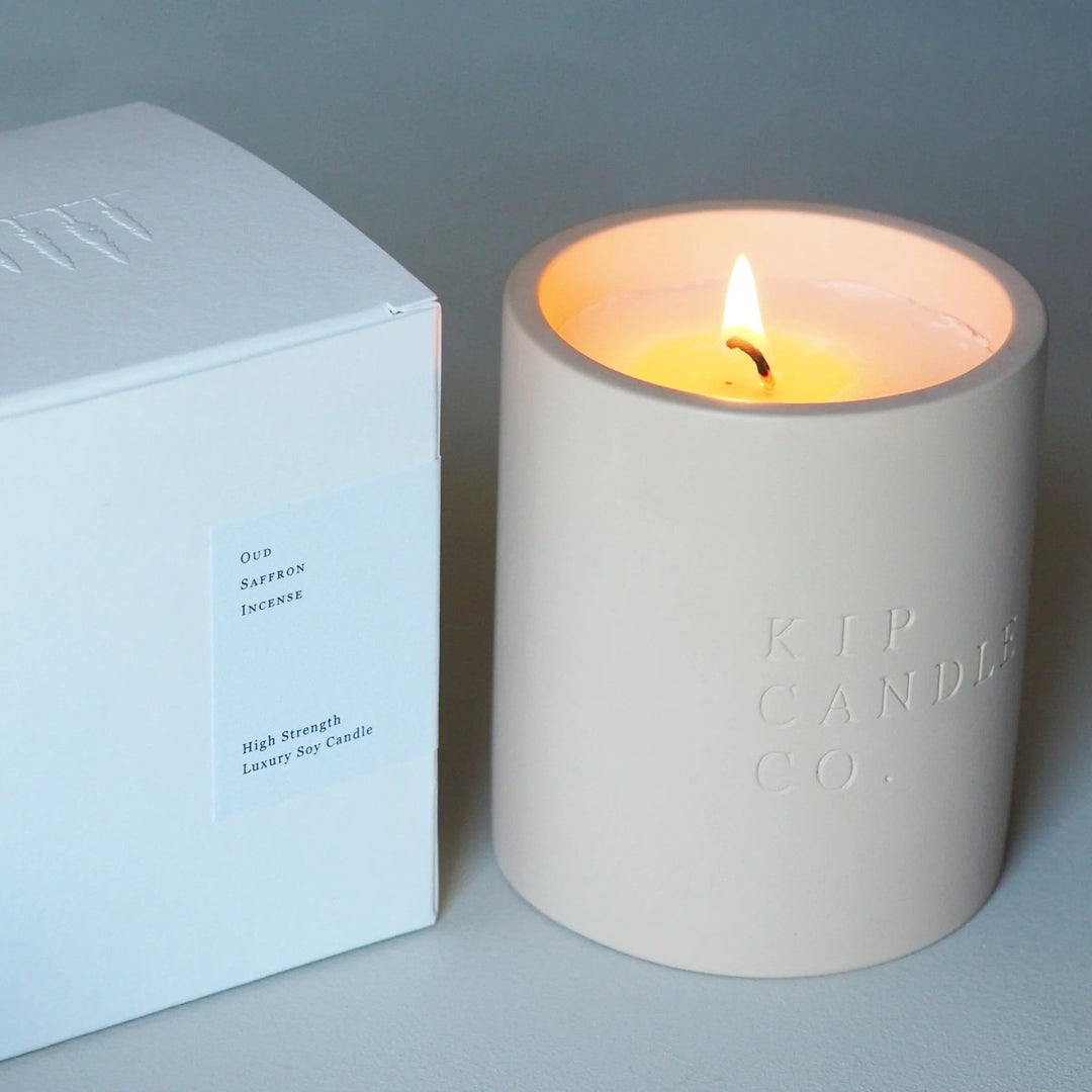 Nomad Stone Collection Candle - Kip Candle Co