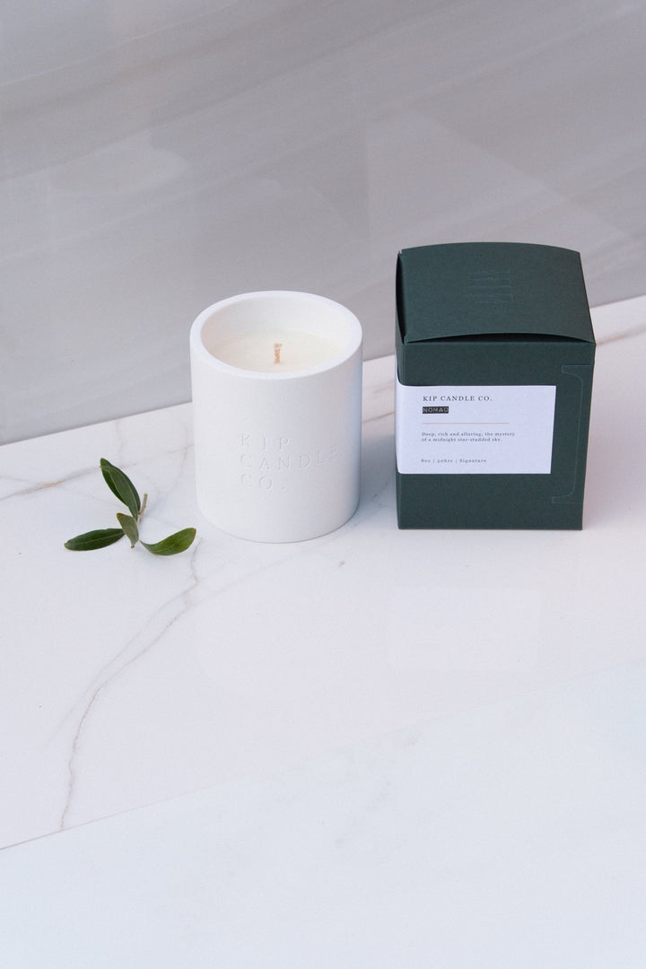 Nomad Stone Collection Candle - Kip Candle Co