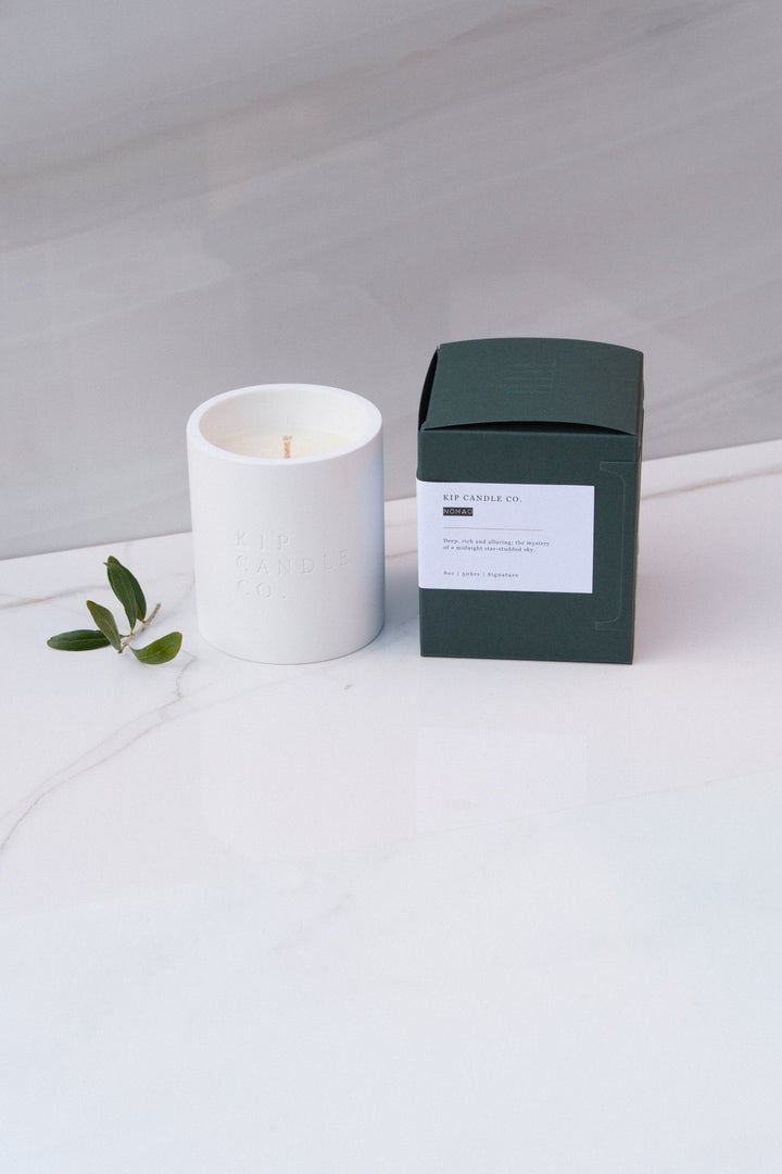 Nomad Stone Collection Candle - Kip Candle Co