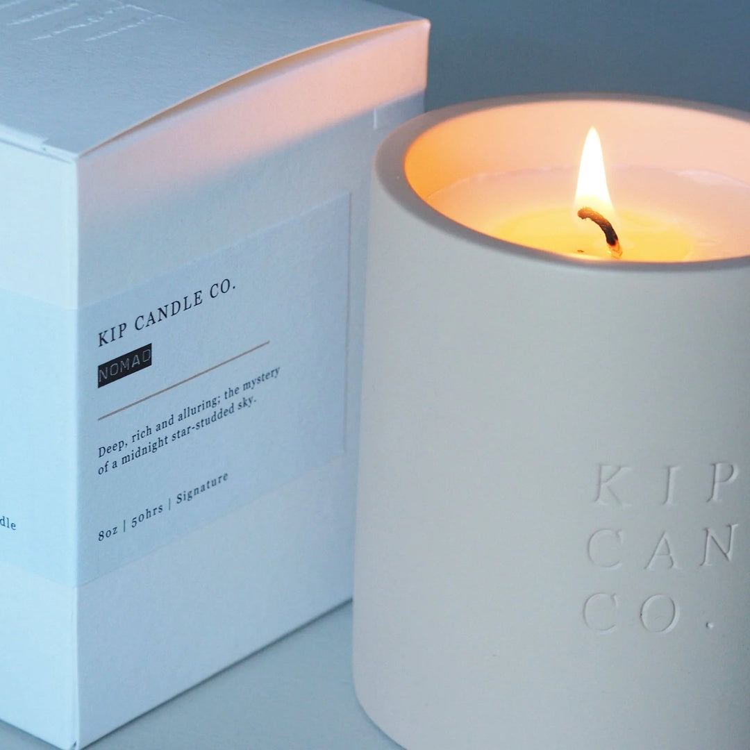 Nomad Stone Collection Candle - Kip Candle Co