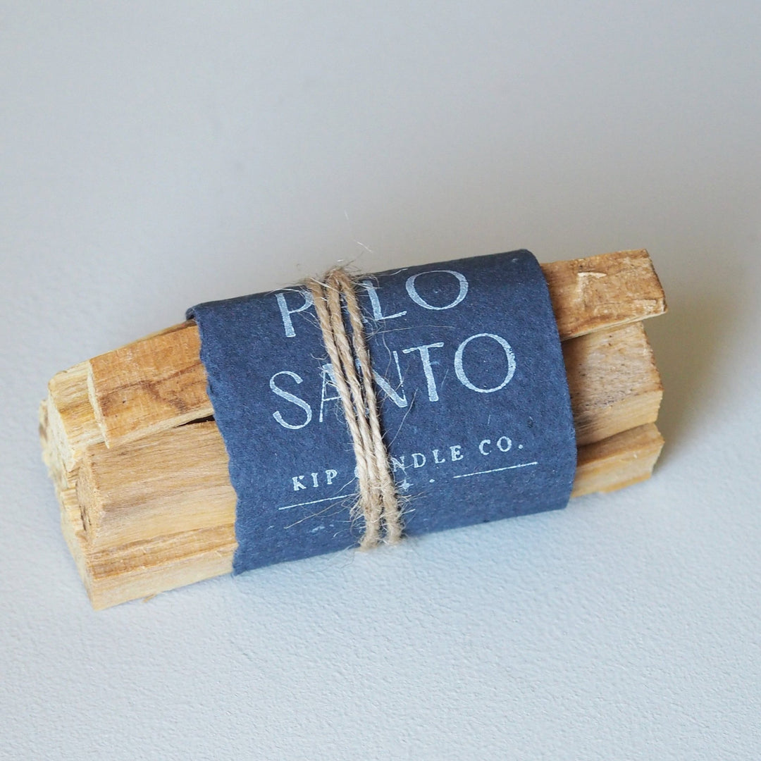 Palo Santo & Bowl - Kip Candle Co