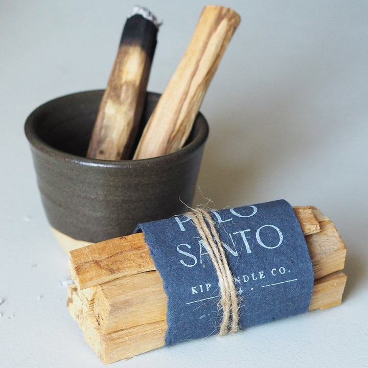 Palo Santo & Bowl - Kip Candle Co