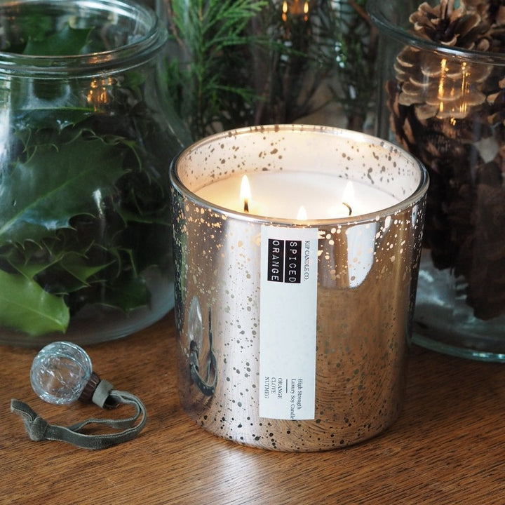 Spiced Orange Coffee Table Candle - Kip Candle Co