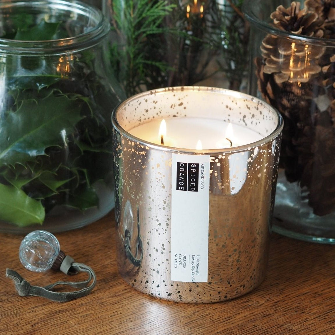 Spiced Orange Coffee Table Candle - Kip Candle Co