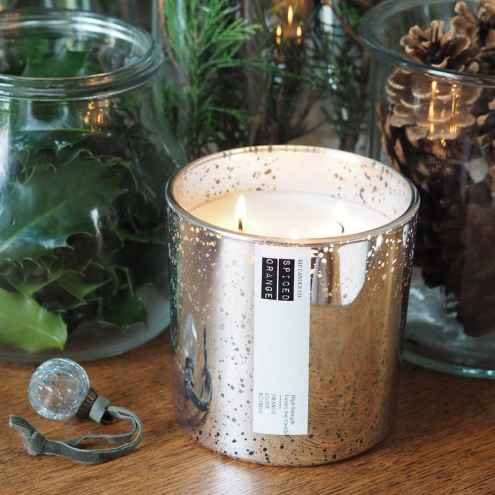 Spiced Orange Coffee Table Candle - Kip Candle Co