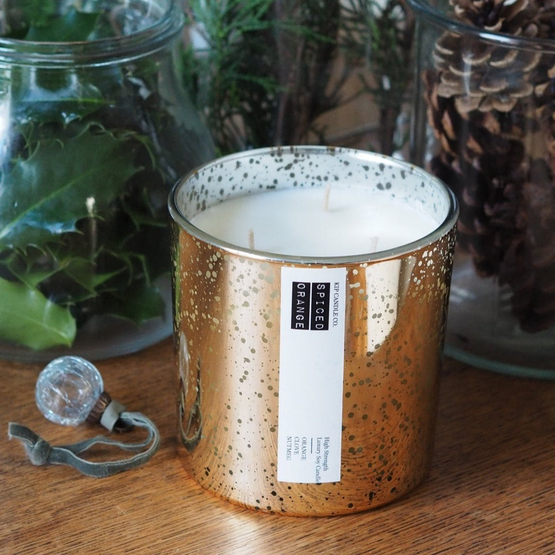 Spiced Orange Coffee Table Candle - Kip Candle Co