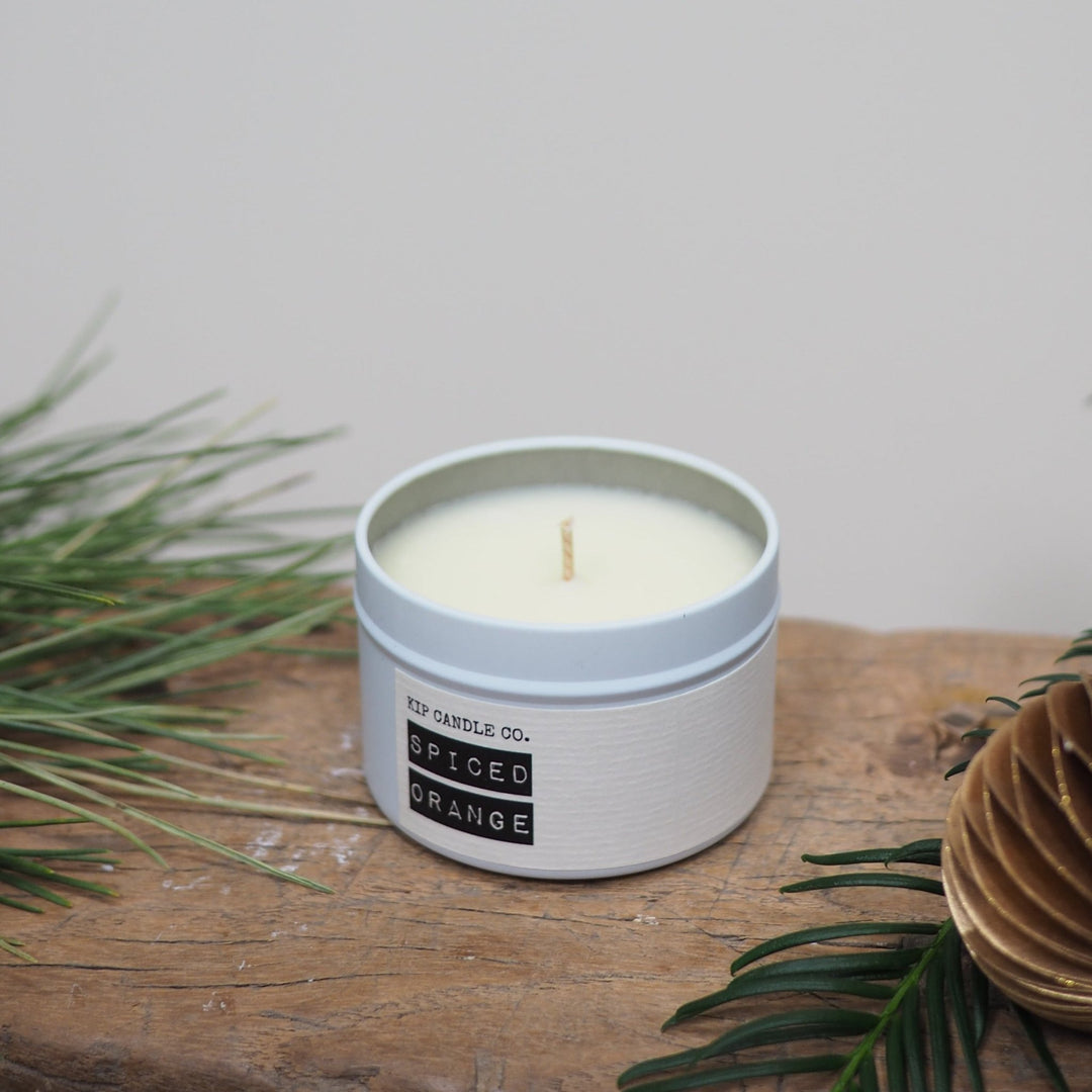 Spiced Orange Travel Candle - Kip Candle Co