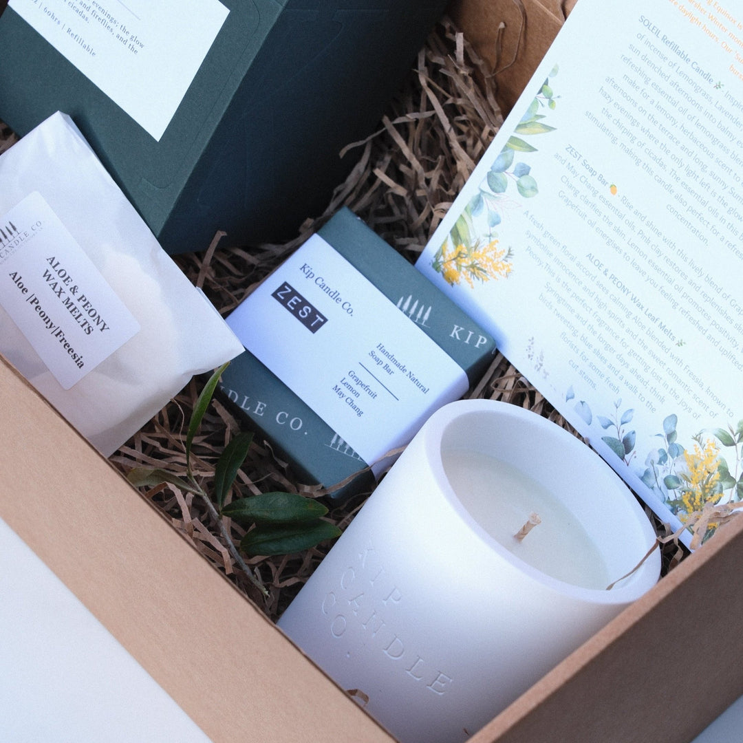 Spring Equinox Gift Box - Kip Candle Co