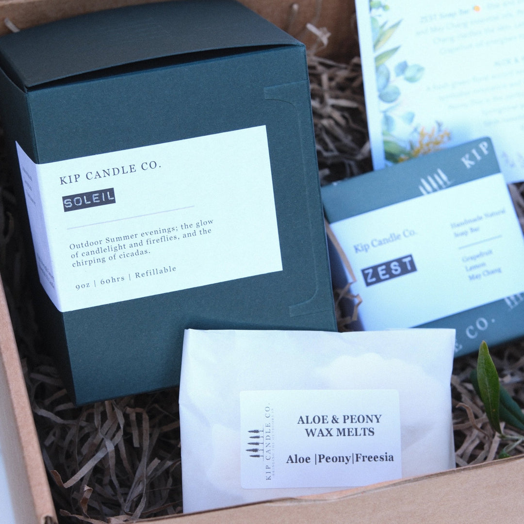 Spring Equinox Gift Box - Kip Candle Co